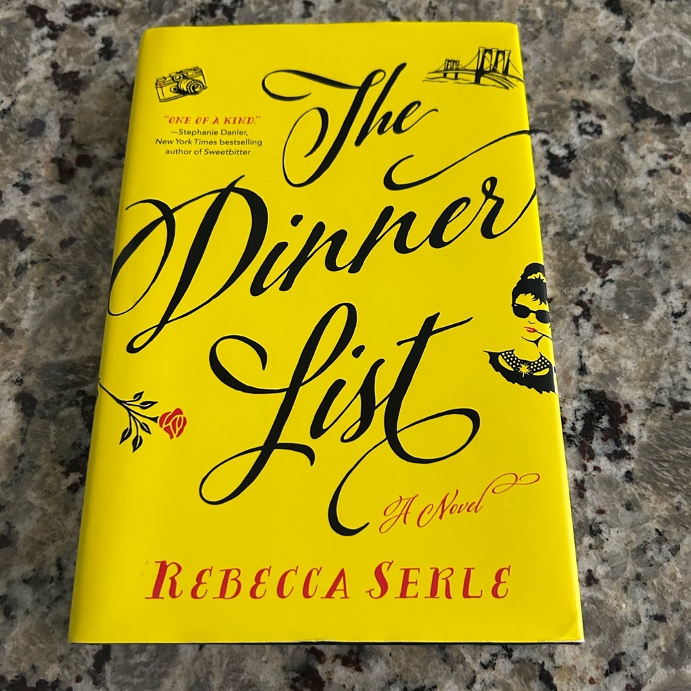 The Dinner List: A Novel by Rebecca Serle